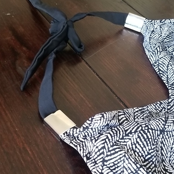 NWOT Maternity Tankini Top  Halter - Picture 12 of 12